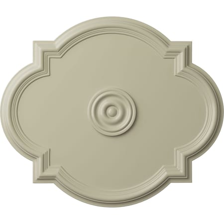 Waltz Ceiling Medallion (Fits Canopies Up To 5 1/4), 24W X 20 1/2H X 1 1/8P